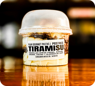 Tiramisú